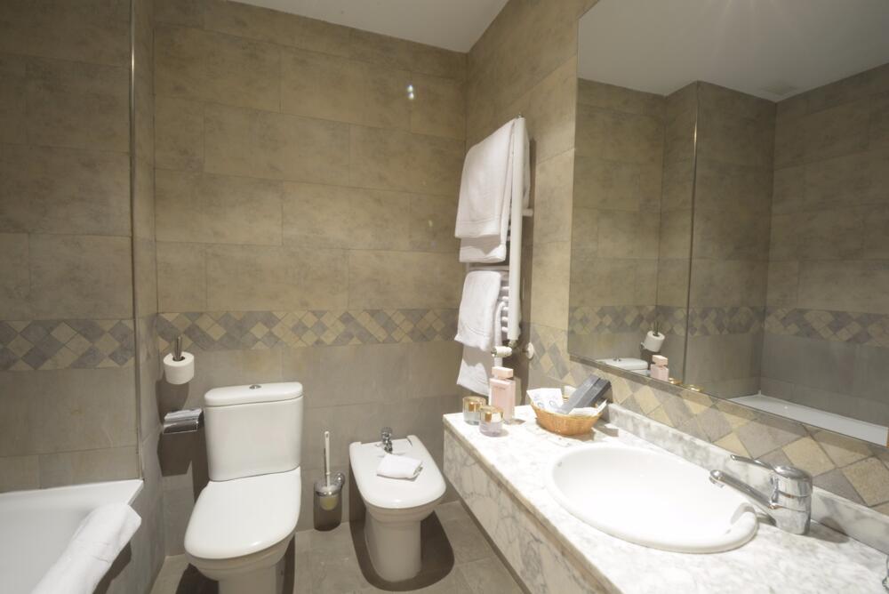 Foto del baño de Hotel Campos de Castilla