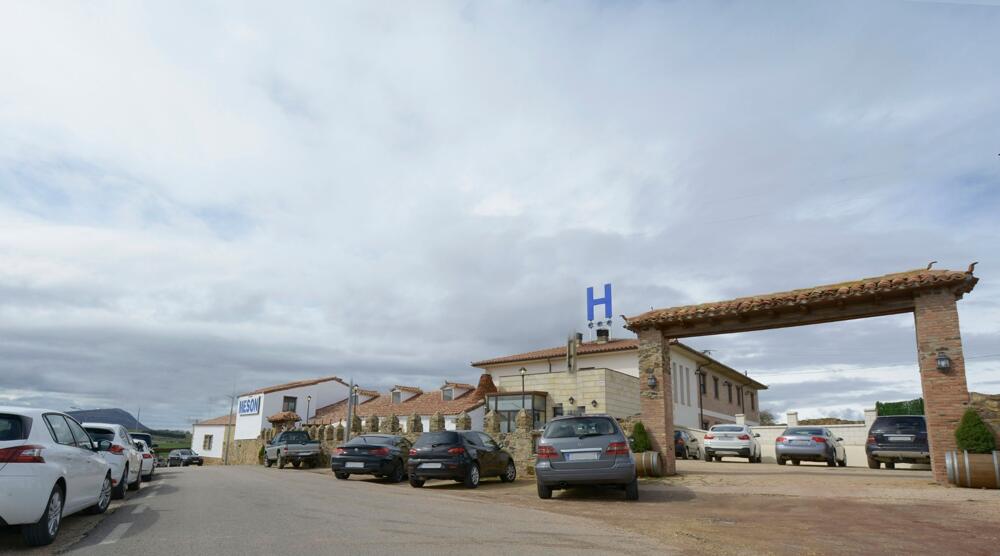 Foto del exterior de Hotel Campos de Castilla