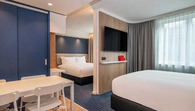 Foto de Hotel Holiday Inn Express &amp; Suites Ghent by IHG
