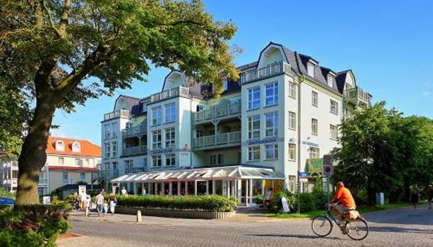 Foto de Am Weststrand Aparthotel Kühlungsborn