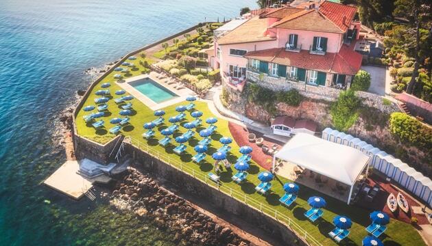 Foto de Hotel Villa Domizia