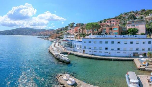 Foto de Hotel La Caletta