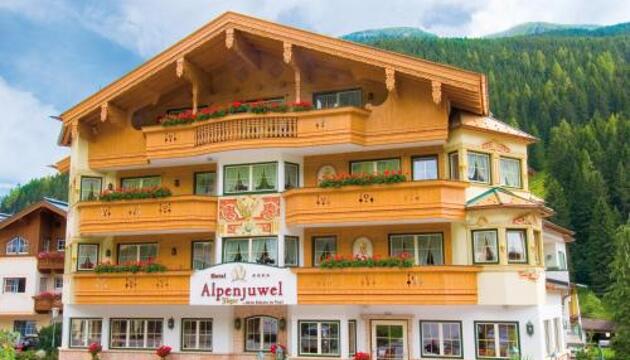 Foto de Hotel Alpenjuwel Jäger