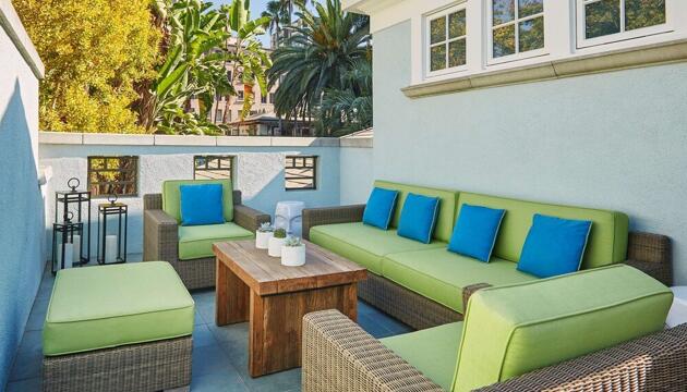 Foto de Fairmont Miramar Hotel &amp; Bungalows
