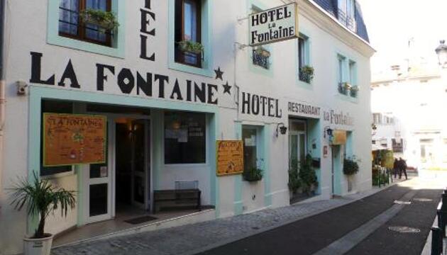 Photo – Hôtel La Fontaine