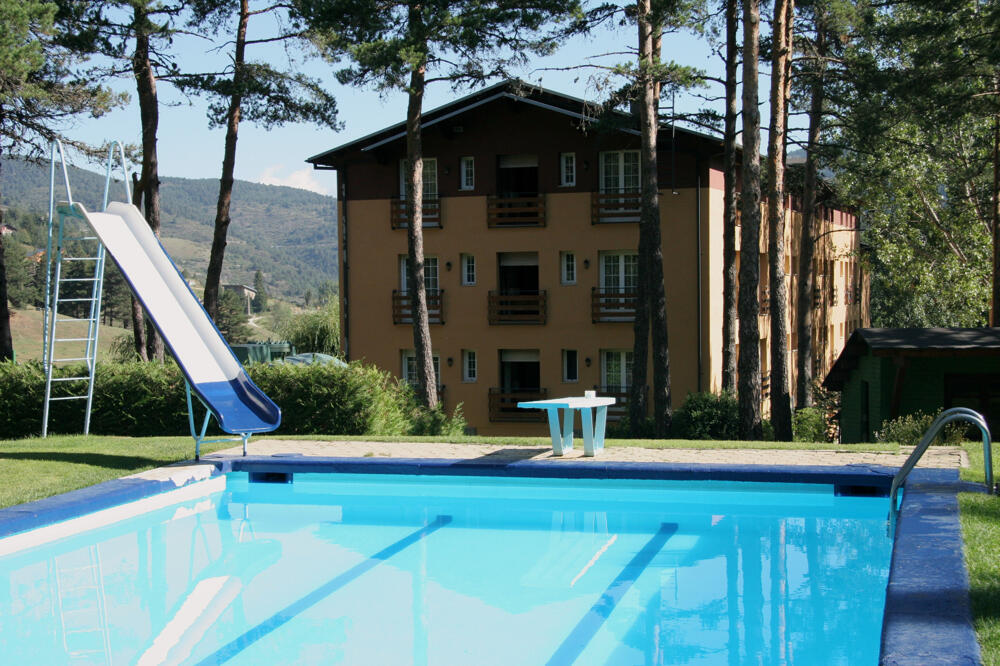 Foto del exterior de Hotel Roc Blanc