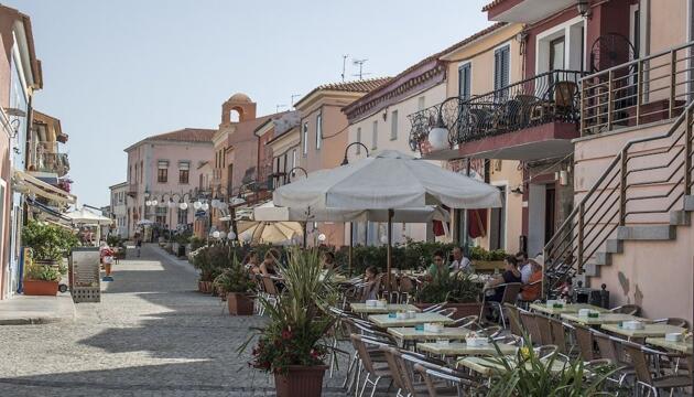 Foto de Aparthotel La Reggia Di Nausicaa