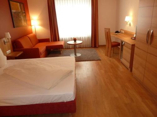 Foto de una habitación de Hotel Zum Hasen