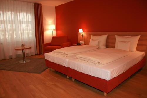 Foto de una habitación de Hotel Zum Hasen