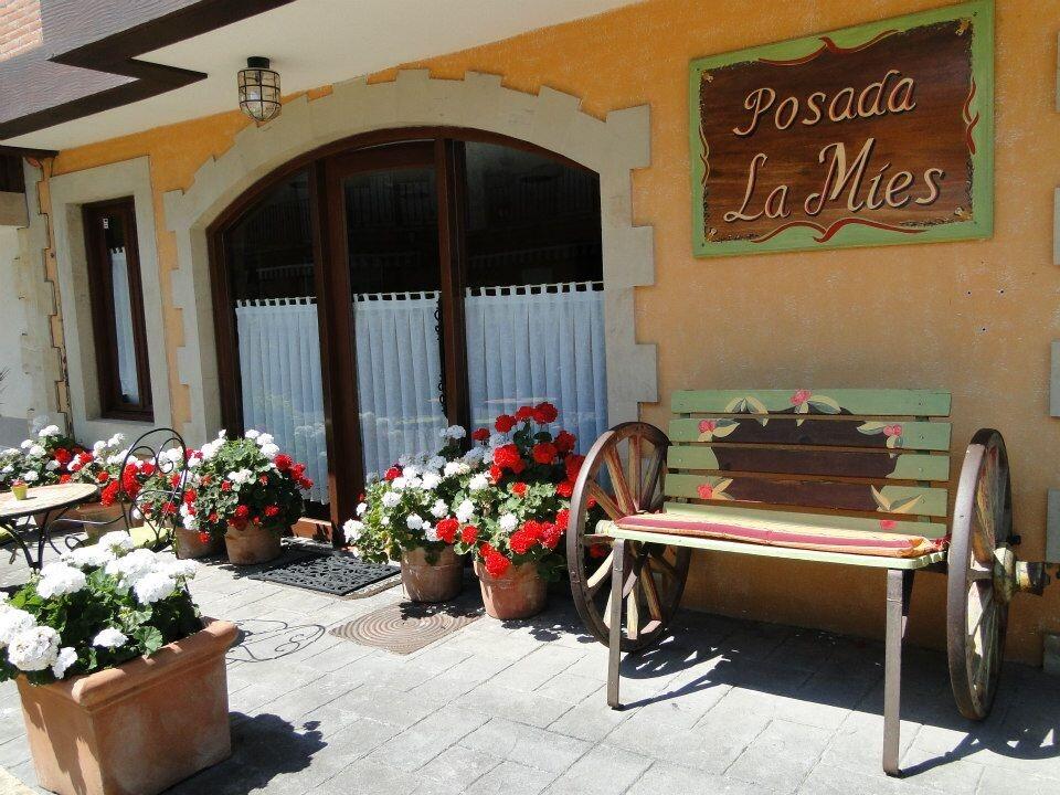 Foto del exterior de Posada La Mies