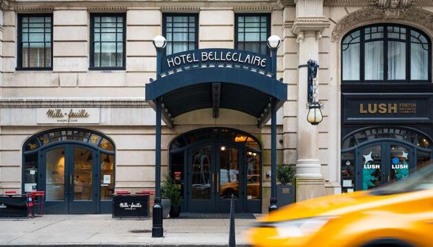 Foto de Hotel Belleclaire Central Park