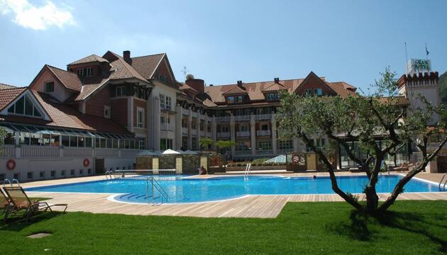 Foto de Gran Hotel Balneario De Puente Viesgo