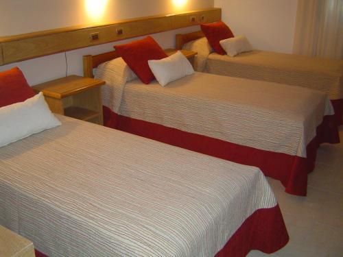 Foto de una habitación de Alex Hotel