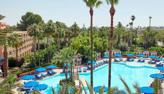 Foto de Hotel Le Meridien N&apos;fis
