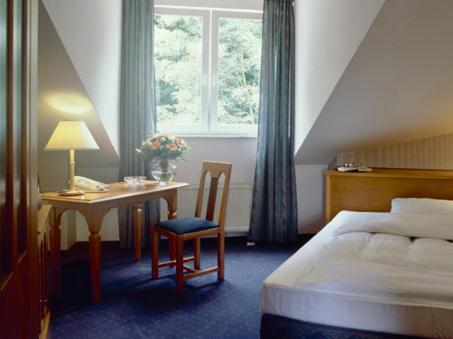 Foto de una habitación de Frankfurt Airport Eastern Hotel