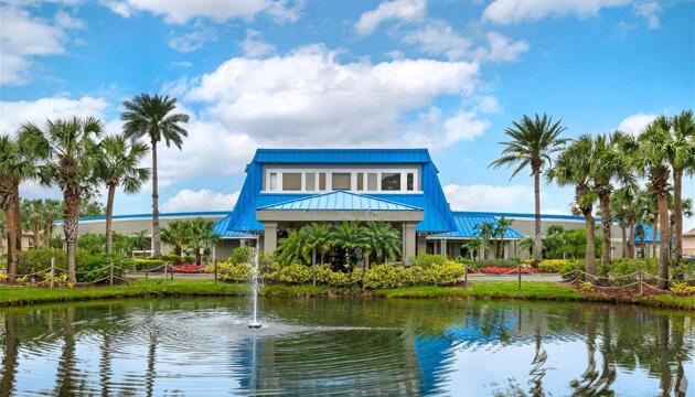 Foto de Hotel Hilton Vacation Club Aqua Sol Orlando West