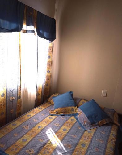 Foto de una habitación de Calafate Viejo Hostel