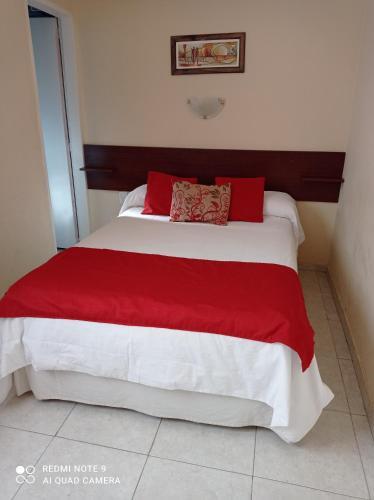 Foto de una habitación de Calafate Viejo Hostel