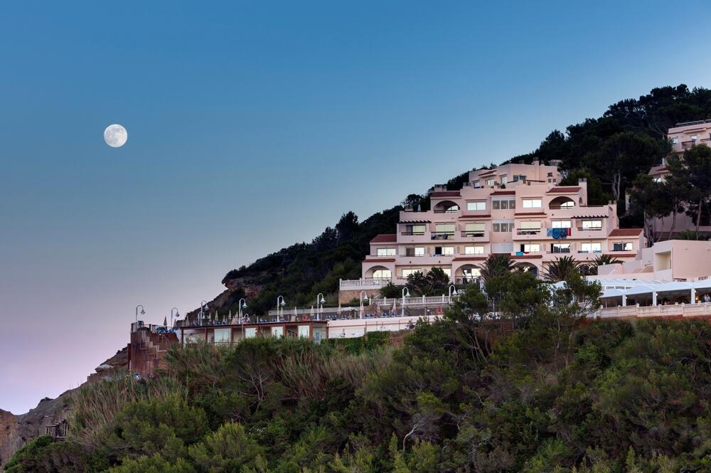 Foto del exterior de Invisa Hotel Club Cala Verde