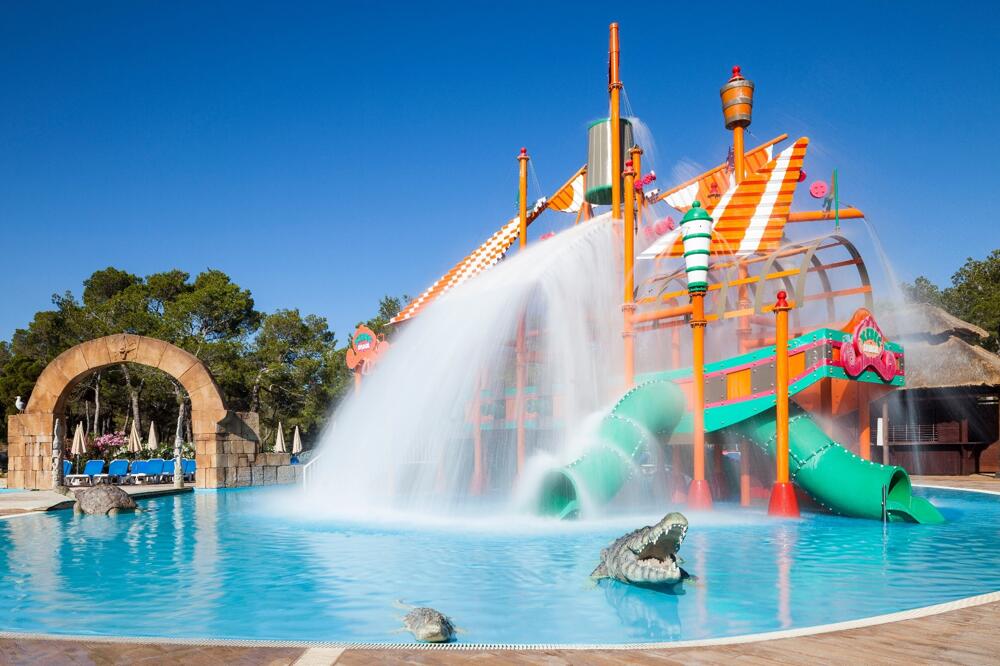 Foto del exterior de Invisa Hotel Club Cala Verde