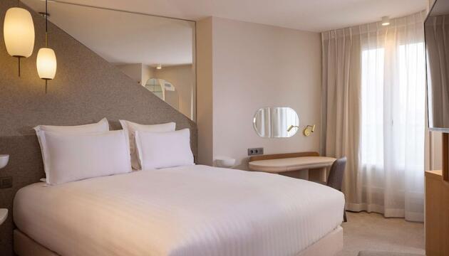 Foto de Hôtel Beige