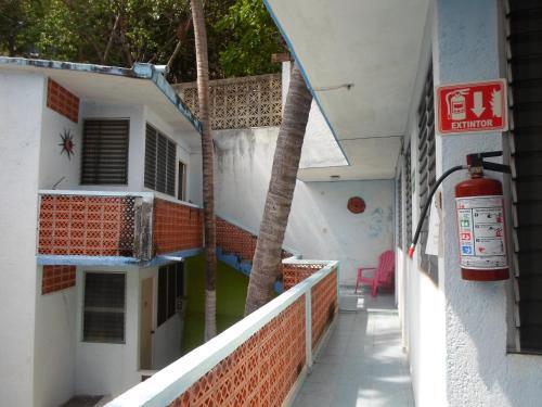 Foto de una habitación de Casa de Huéspedes Santa Fe Acapulco