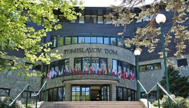 Foto de Hotel Tomislavov Dom