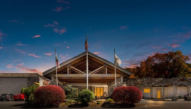 Foto de Hotel Best Western Mountain Lodge at Banner Elk