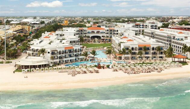 Foto de Complejo Hilton Playa del Carmen, an All-Inclusive Adult Only Resort