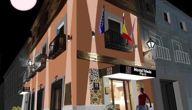 Foto de Hostal Toledo Plaza