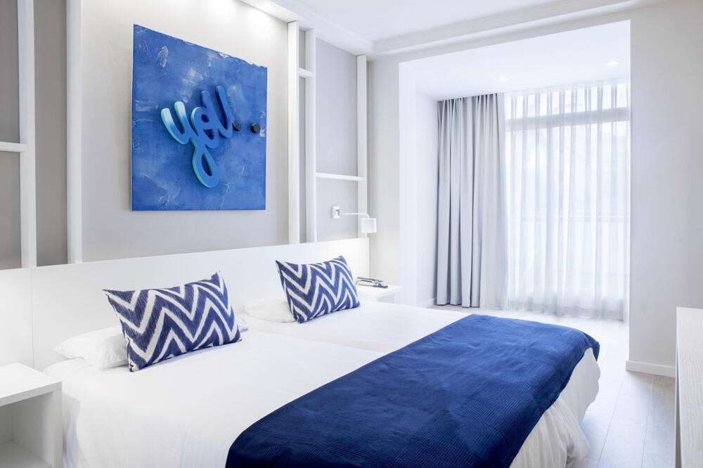 Foto de una habitación de Hotel Ibersol Antemare - Adults Only