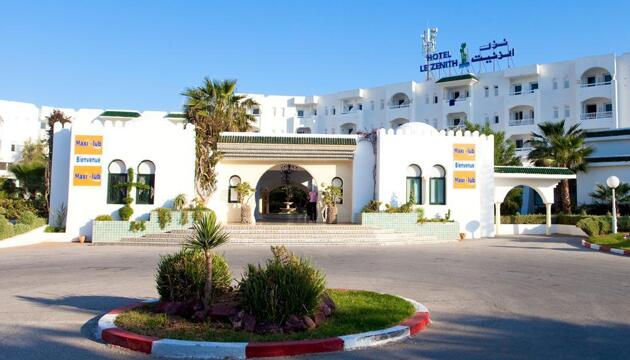 Foto de Hotel Le Zenith