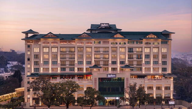 Photo – Hotel Radisson Jaipur City Center