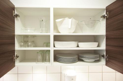 Foto de una habitación de ApartHotel Faber