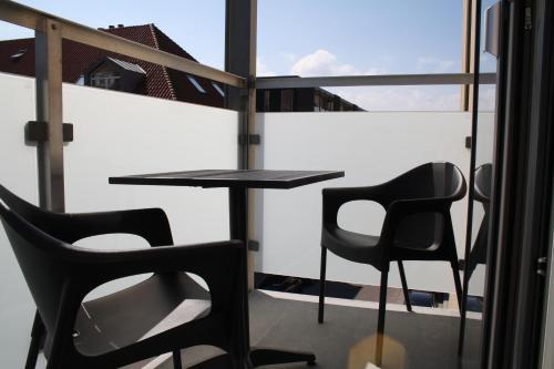 Foto de una habitación de ApartHotel Faber