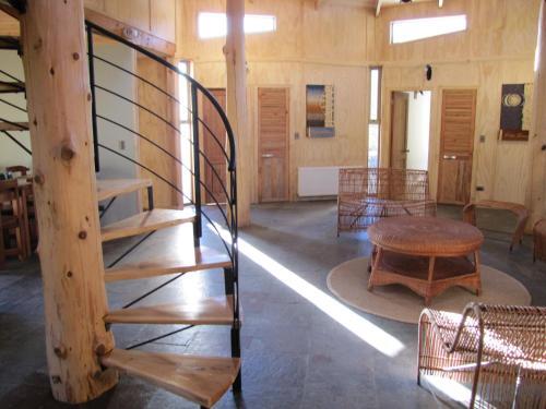 Foto de una habitación de Refugio Ecobox Andino