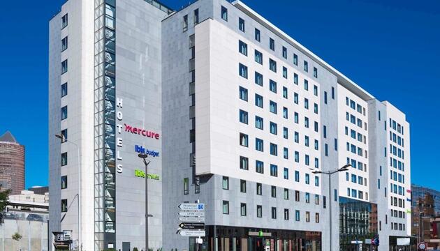 Foto de Hotel Ibis Styles Lyon Centre - Gare Part Dieu