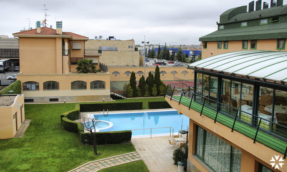 Foto de los servicios de Hotel Alda Río Tormes