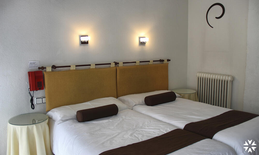 Foto de una habitación de Hotel Emperatriz I