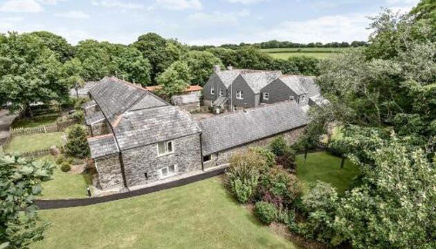 Foto de Lower Trengale Farm Holiday Cottages