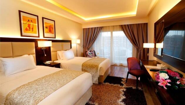 Foto de Complejo Pickalbatros White Beach Resort - Hurghada
