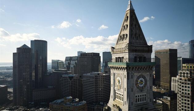 Foto de Hotel Marriott Vacation Club® at Custom House, Boston  