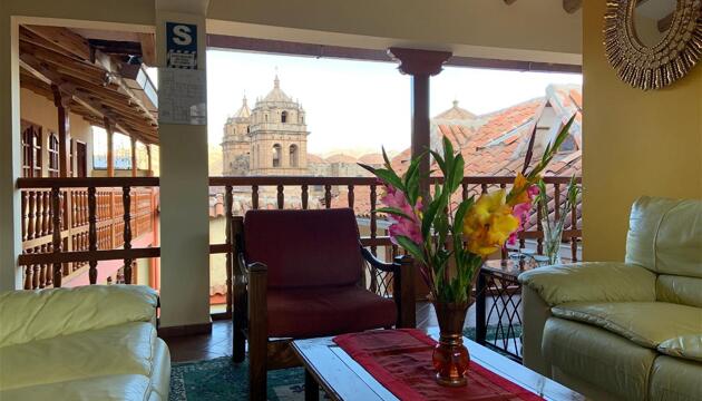 Foto de Amerindia Hotel