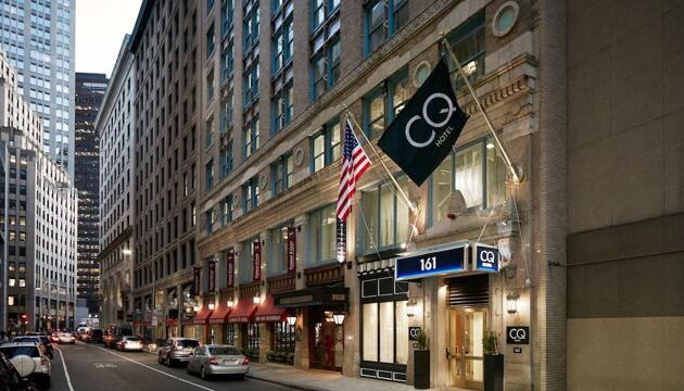 Photo – Club Quarters Hotel in Boston
