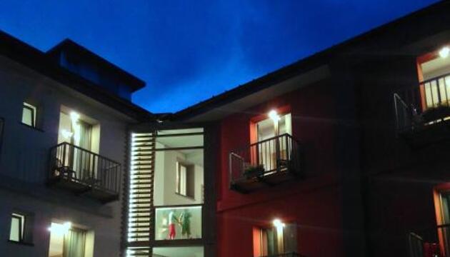 Foto de Bed &amp; Rooms , Apartments Corte Rossa