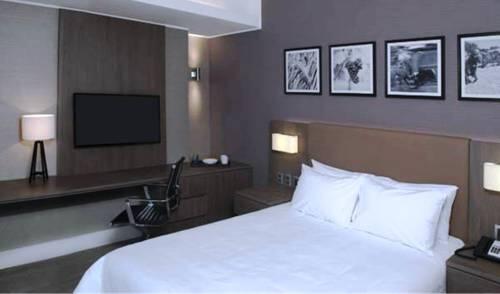 Foto de una habitación de Hotel Manquehue Rancagua