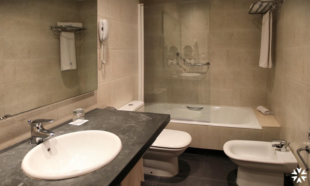 Foto del baño de Hotel Eurostars Lucentum
