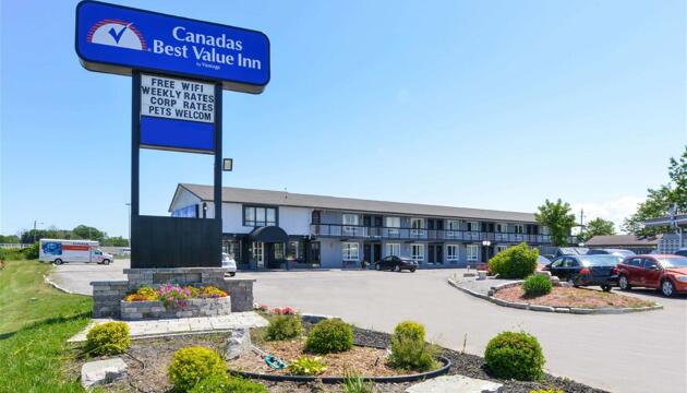Foto de Motel Canadas Best Value Inn St. Catharines