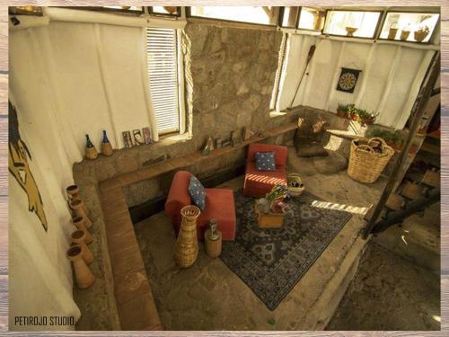 Foto de las zonas nobles de Las Cabañas de Tarii