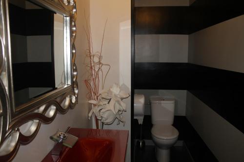 Foto del baño de La Flor de Quejo